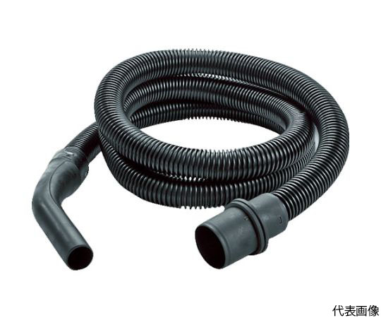 バキュームクリーナー用アクセサリー サクションホース ベンディングパイプ付 ID 40mm 4m（4.440-678.0）画像