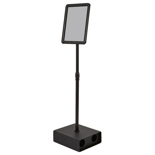 転倒防止ｱﾙﾐ枠 ﾎﾟｽﾀｰｽﾀﾝﾄﾞ A4 1台