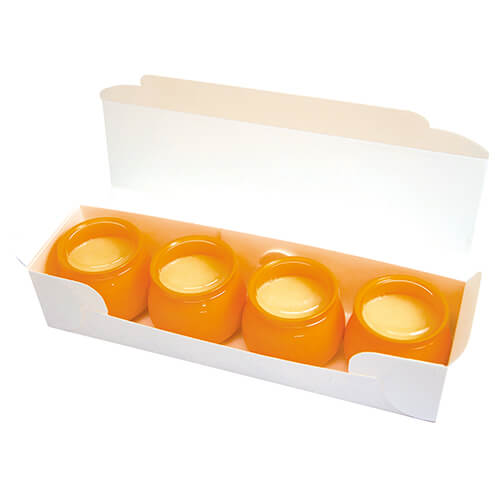 エコプリンカップ４ヶ箱画像