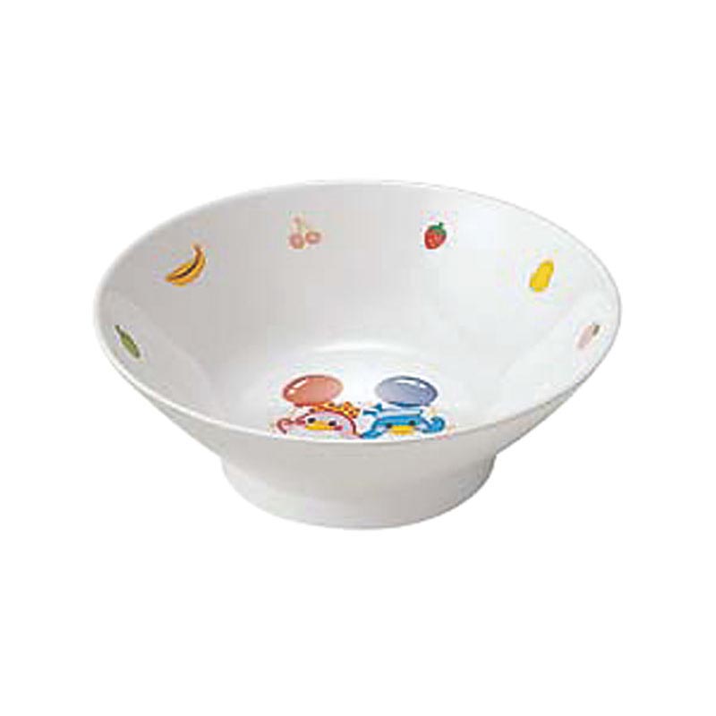メラミン食器 お子様食器 BB-3 ラーメン丼 ベン＆ベティ エンテック画像