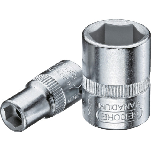 6角ソケット14mm　差込角6.35mm　1個画像