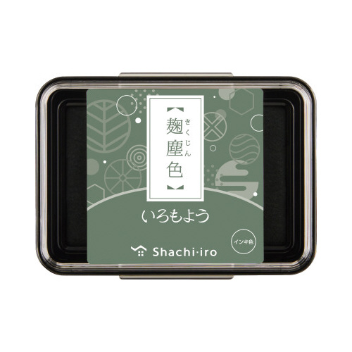 いろもよう　麹塵色画像