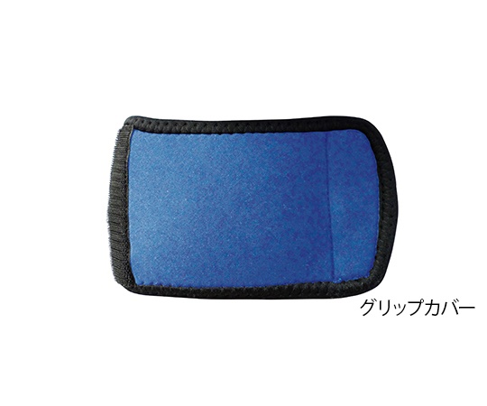松葉杖クッションカバー グリップカバー ブルー画像