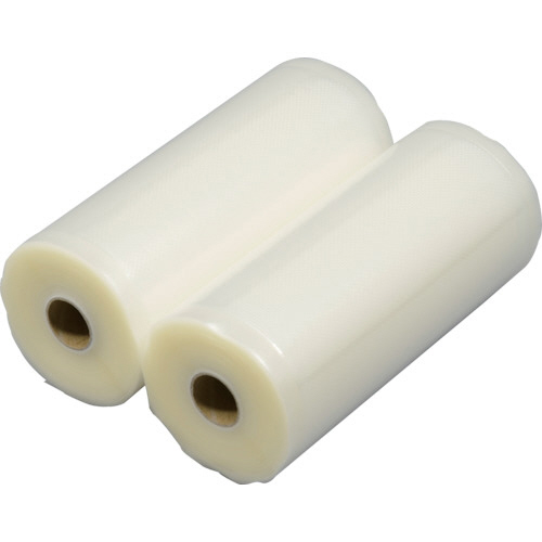 SURE ｴﾝﾎﾞｽ付ﾅｲﾛﾝﾎﾟﾘ袋 ﾛｰﾙﾀｲﾌﾟ 20cm幅 1袋(2本)画像