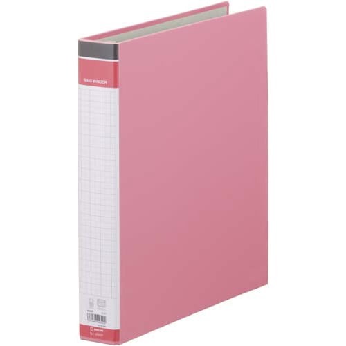 リングバインダーＢＦ桃Ａ４縦背幅５１ｍｍ画像