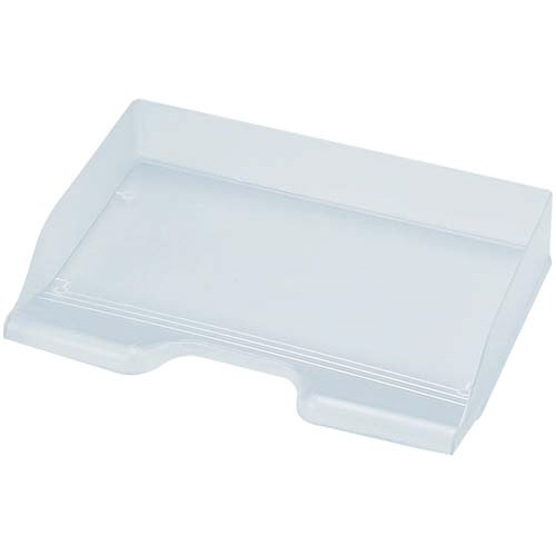 デスクトレー　Ａ４ヨコ　クリア　３個入画像