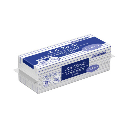 エルヴェール　ＰＴエコスマート　シングル　小判画像