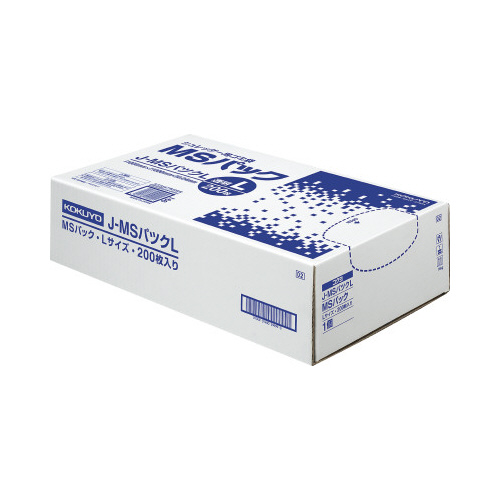 シュレッダー用ポリ袋　Ｌ　２００枚画像