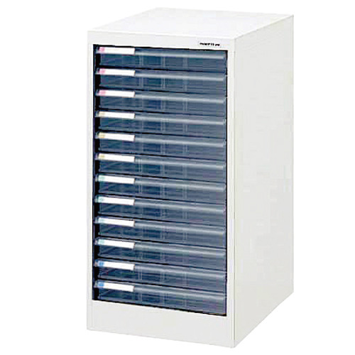 ｱﾊﾞﾝﾃV2 ﾌﾛｱｹｰｽ A4ﾀﾃ 浅12段 白 1台画像