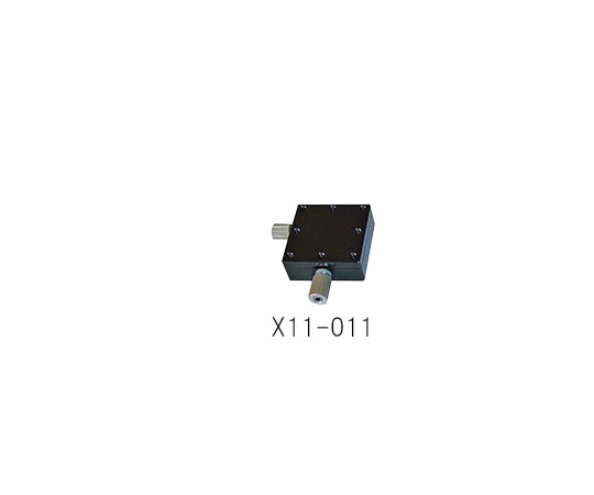 ステージ　X軸（薄型・軽量）　25×25mm