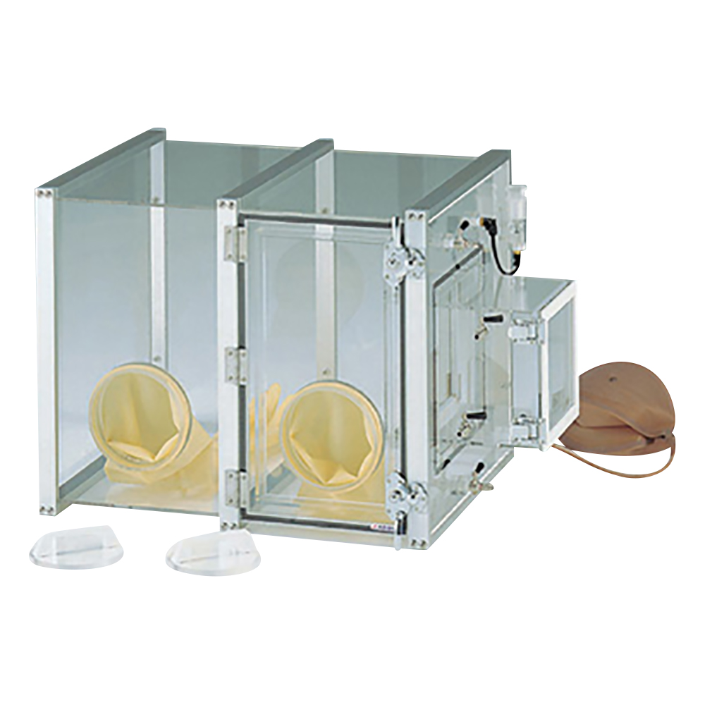 グローブボックス　陽圧式　745×480×480mm画像