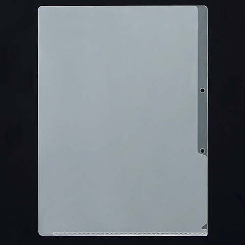 2穴ｸﾘｱﾎﾙﾀﾞｰ A4 厚さ0.2mm 1ﾊﾟｯｸ(10枚)画像