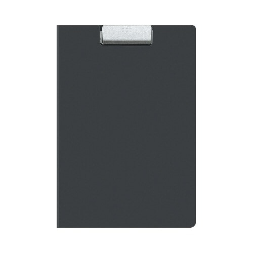 クリップホルダー＜ＰＰ＞　Ａ４縦　ダークグレー画像