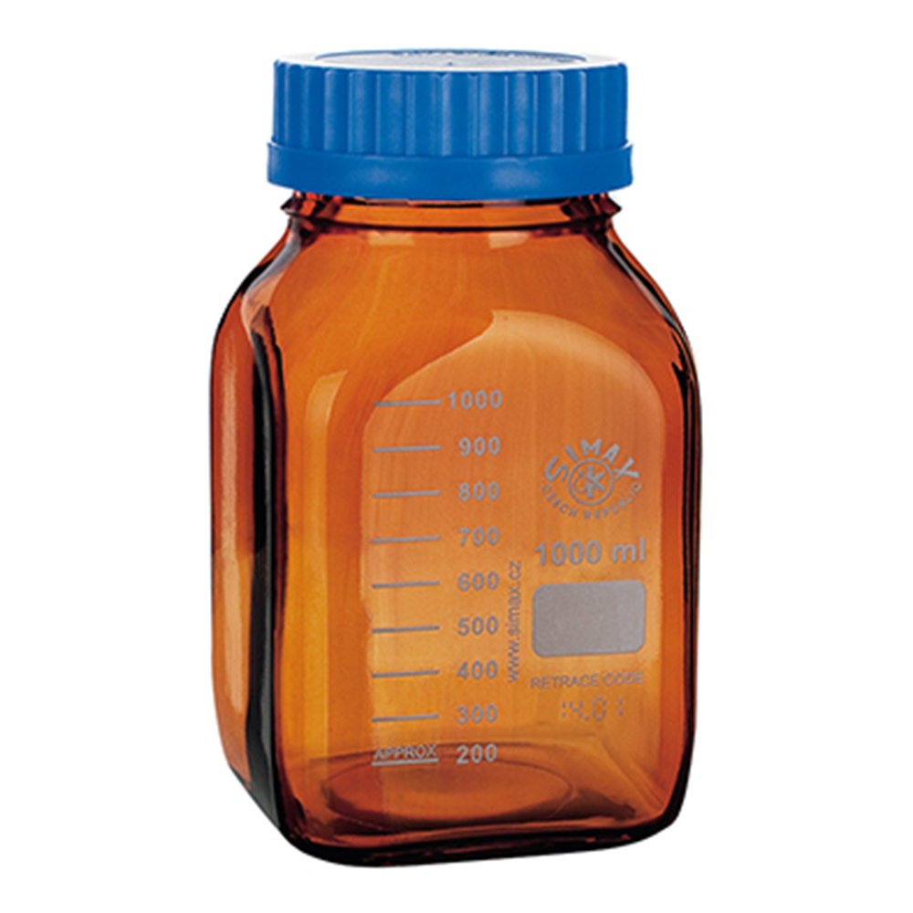 広口メディウム瓶 遮光 1000mL