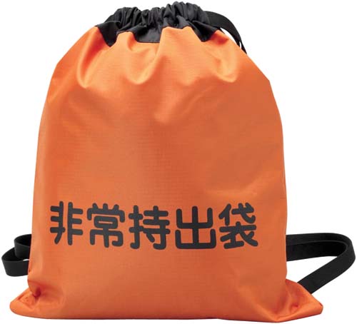 非常用ナップザック　１０袋