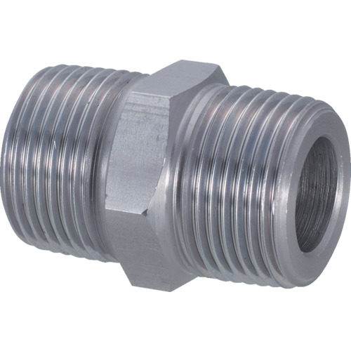 6角ﾆｯﾌﾟﾙ 50A 炭素鋼 1個画像