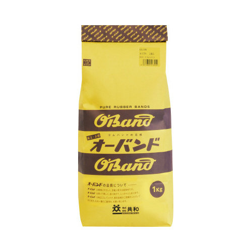 輪ゴム　オーバンド　＃１７０　１ｋｇ袋画像