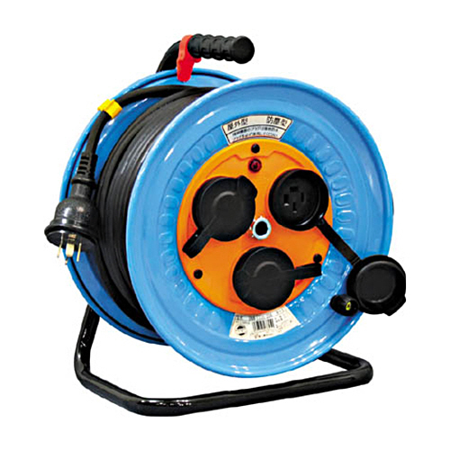 防雨型電工ﾄﾞﾗﾑ(三相200V) 30m 1台画像