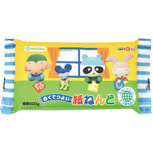 紙ねんど 標準500g 1ｾｯﾄ(30個)画像