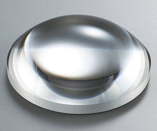 平凸レンズ φ10mm 焦点距離:20mm バックフォーカス:18.4mm 材質:B270画像