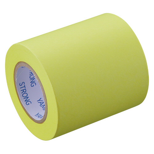 ﾒﾓｯｸ ﾛｰﾙﾃｰﾌﾟ(強粘着) 蛍光紙 つめかえ用 50mm幅 ﾚﾓﾝ 1巻画像