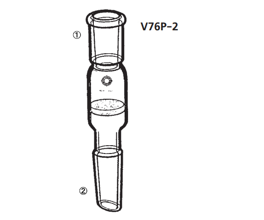 アダプター　フィルター付画像