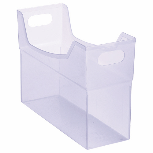 ﾌﾘｰﾎﾞｯｸｽ PP製 A4ﾖｺ 背幅127mm 紫 1個画像