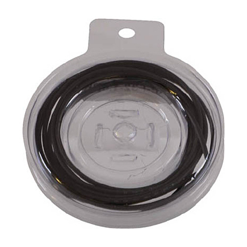 熱収縮ﾁｭｰﾌﾞ 収縮率2:1 黒 1個画像