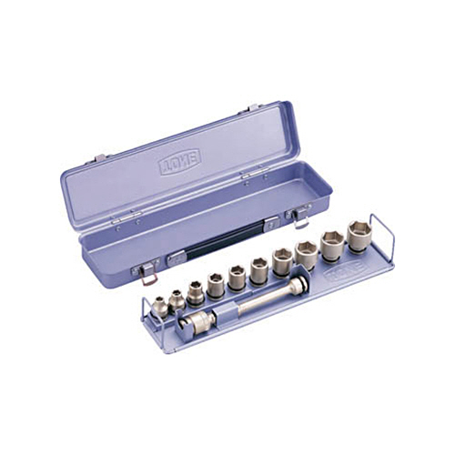 ｲﾝﾊﾟｸﾄ用ｿｹｯﾄｾｯﾄ(ﾒﾀﾙﾄﾚｰ付) 12pcs 1ｾｯﾄ画像