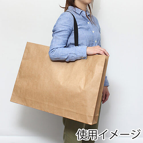衣料品・アパレルショップ様向けの大判ファッションバッグ