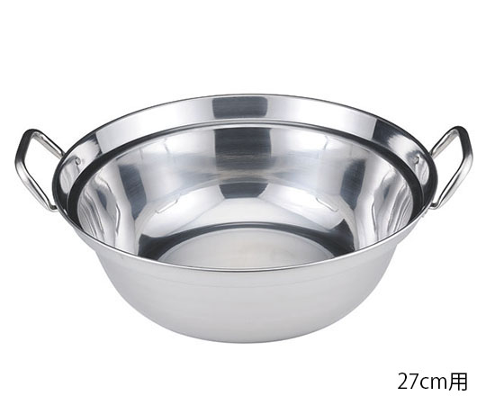 IH対応 18-0 セイロ用鍋 30cm用画像