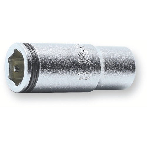 6.35mm差込 ﾅｯﾄｸﾞﾘｯﾌﾟｾﾐﾃﾞｨｰﾌﾟｿｹｯﾄ 10mm 1個画像