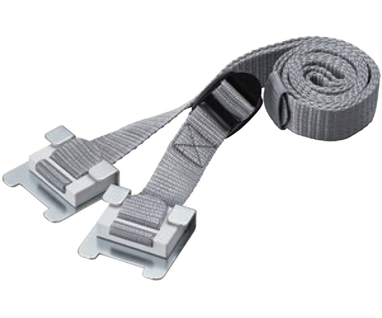 収納棚につける落下防止ベルト画像