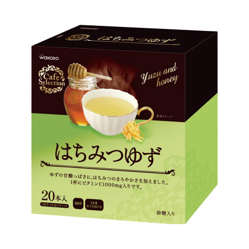 はちみつゆず　スティック　２０本入画像