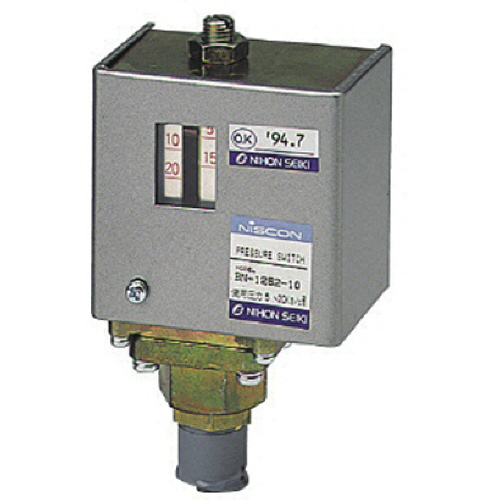 圧力ｽｲｯﾁ 設定圧力2.0-4.0MPa 1台画像