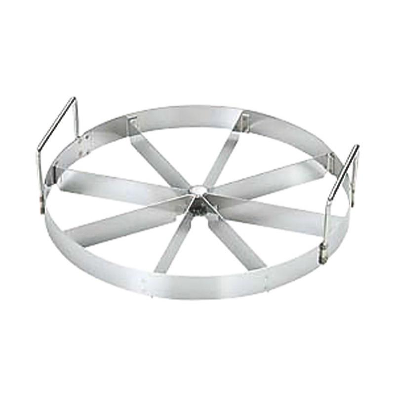 製菓・製パン用品 18-0トルテカッター 9寸 10切画像