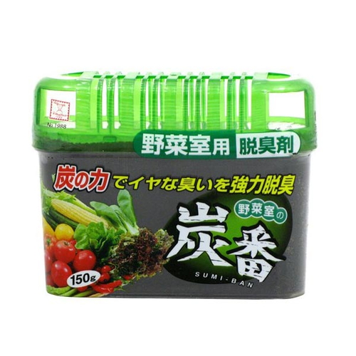 脱臭剤 野菜室用 炭番 150g画像