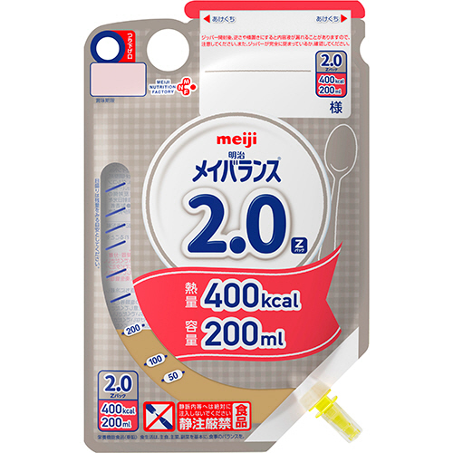 ﾒｲﾊﾞﾗﾝｽ2.0 Zﾊﾟｯｸ 400K 200ml 1ｾｯﾄ(12ﾊﾟｯｸ)画像