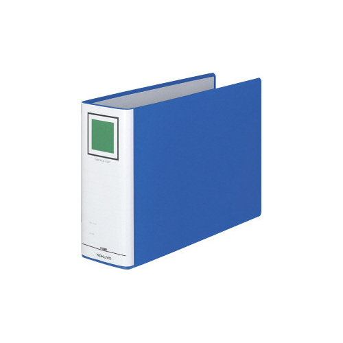 チューブファイルエコＥ型　Ａ４横　８０ｍｍ青画像