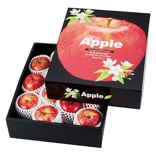 りんごの国から　身深口画像