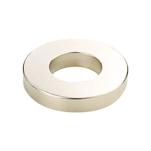 ﾈｵｼﾞﾑ磁石 外径18mm×穴径7mm×厚6mm 1ﾊﾟｯｸ(5個)画像