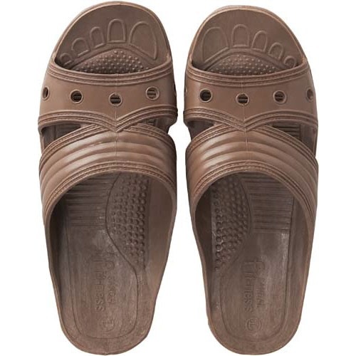 業務用フィッティングサンダルキャメルブラウンＬ１０画像