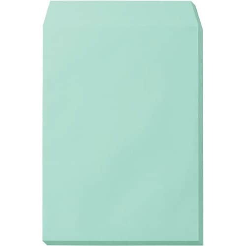 カラークラフト封筒　角２　ミズ　５００枚入画像