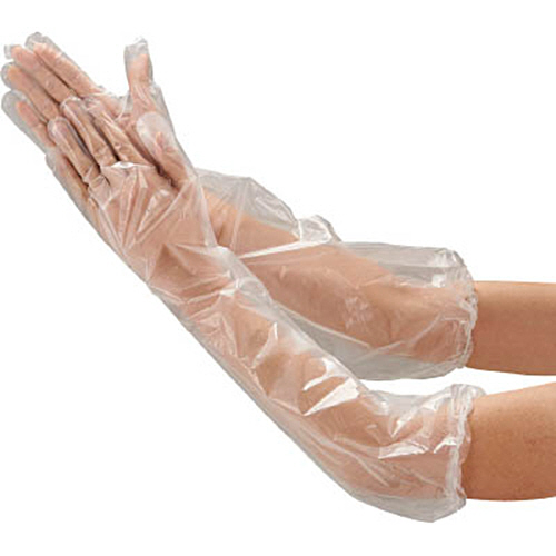 使い捨てﾎﾟﾘｴﾁﾚﾝﾛﾝｸﾞ手袋 1箱(30枚)画像