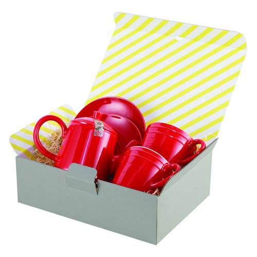 ギフトボックス ハイグレー M イエロー画像