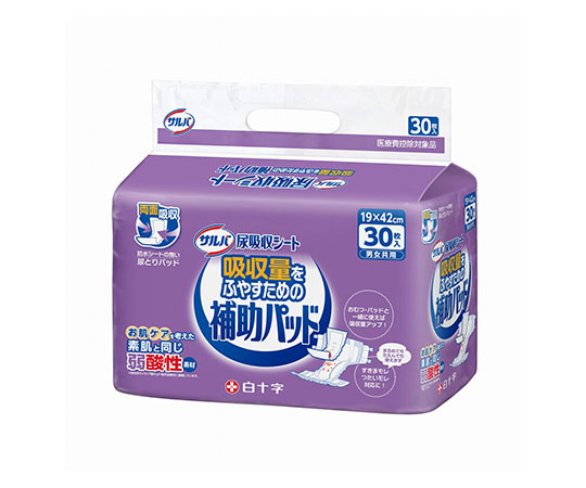 サルバ　尿吸収シート　男女共用　30枚入×6袋画像
