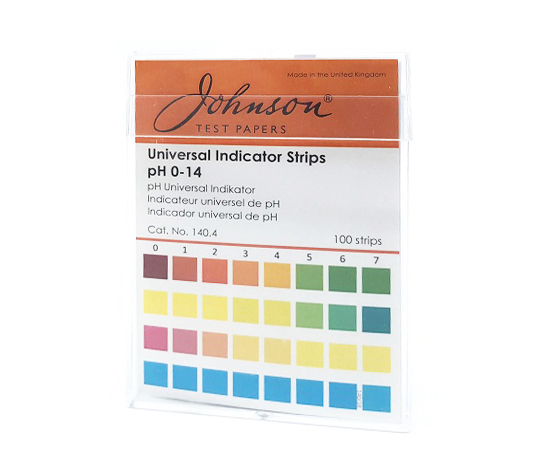 pH試験紙 pH0.0～14.0 1ケース（100枚入）