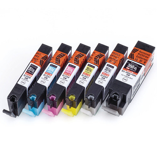 キヤノンＢＣＩ－３５１ＸＬ＋３５０ＸＬ／６ＭＰ互換