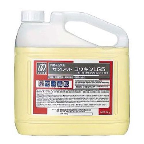 食器用洗剤 サンレットコウキンLG-5 5kg 静光産業 [ケース販売]画像