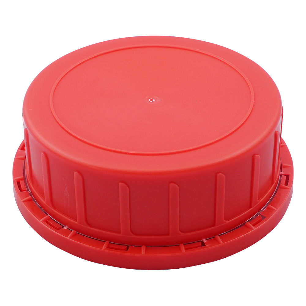 広口角瓶用キャップ 1500/2500/4000mL用 赤画像